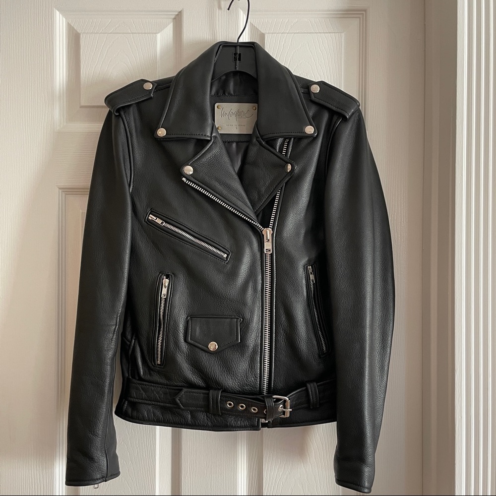 Understated Leather X Revolve Nasty Woman Leather Jacket
